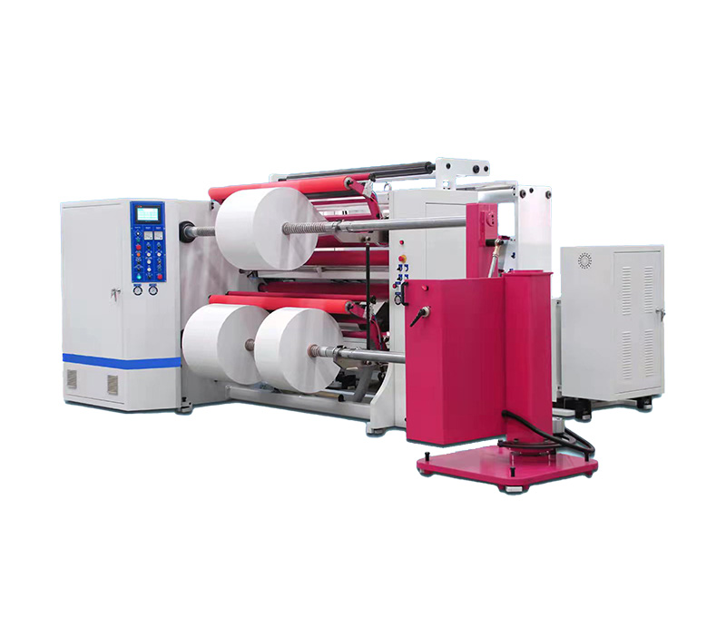 雙軸分條複卷機（jī）（立式）