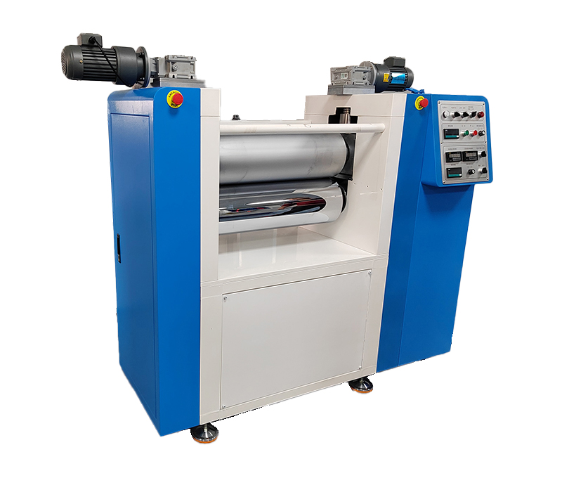 二輥（噴砂）壓延機